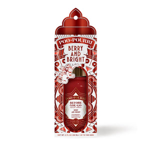 Poo-Pourri Berry and Bright Before-You-Go Toilet Spray (LIMITED EDITION)