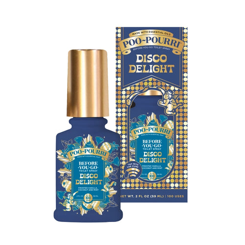Poo-Pourri Disco Delight Before-You-Go Toilet Spray (LIMITED EDITION)