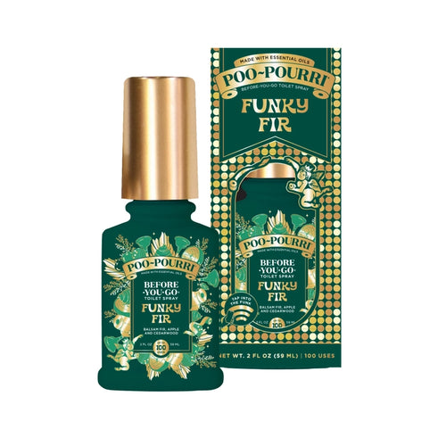 Poo-Pourri Funky Fir Before-You-Go Toilet Spray (LIMITED EDITION)