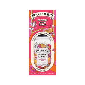 Poo-Pourri Orange Yuzu Twist Before-You-Go Toilet Spray (LIMITED EDITION)