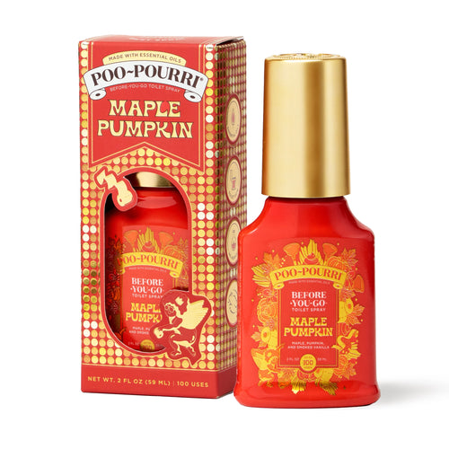 Poo-Pourri Maple Pumpkin Before-You-Go Toilet Spray (LIMITED EDITION)