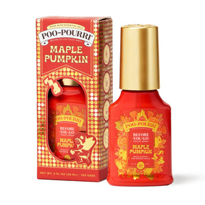 Poo-Pourri Maple Pumpkin Before-You-Go Toilet Spray (LIMITED EDITION)