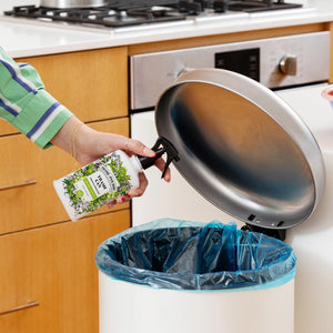 Home-Pourri Lime Zest & Matcha Trash Can Odor Eliminator