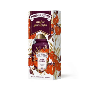 Poo-Pourri Maple Pumpkin Before-You-Go Toilet Spray (LIMITED EDITION)