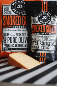 Pop Daddy Smoked Gouda Flavored Popcorn