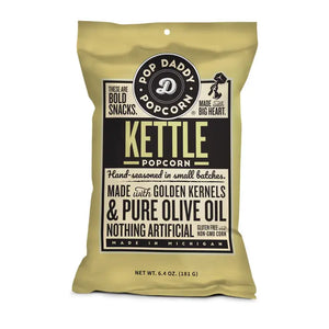 Pop Daddy Kettle Flavored Popcorn