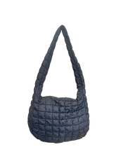 Load image into Gallery viewer, Quilted Puffer Tote Bag