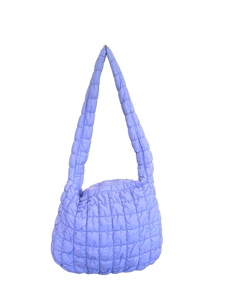 Quilted Puffer Tote Bag