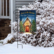 Load image into Gallery viewer, Briarwood Lane Reason for the Season Garden Flag