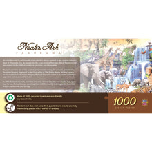 Load image into Gallery viewer, Noah&#39;s Ark 1000 Piece Panoramic Puzzle