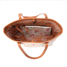 Load image into Gallery viewer, Myra Bag Follow Paradise Tote Bag w/ Pouch
