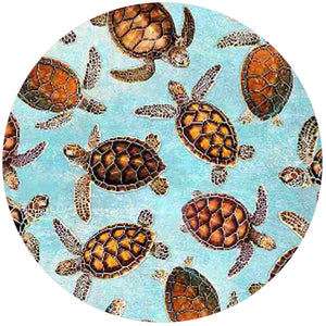 Sea Turtles Non-Slip Silicone Jar Opener
