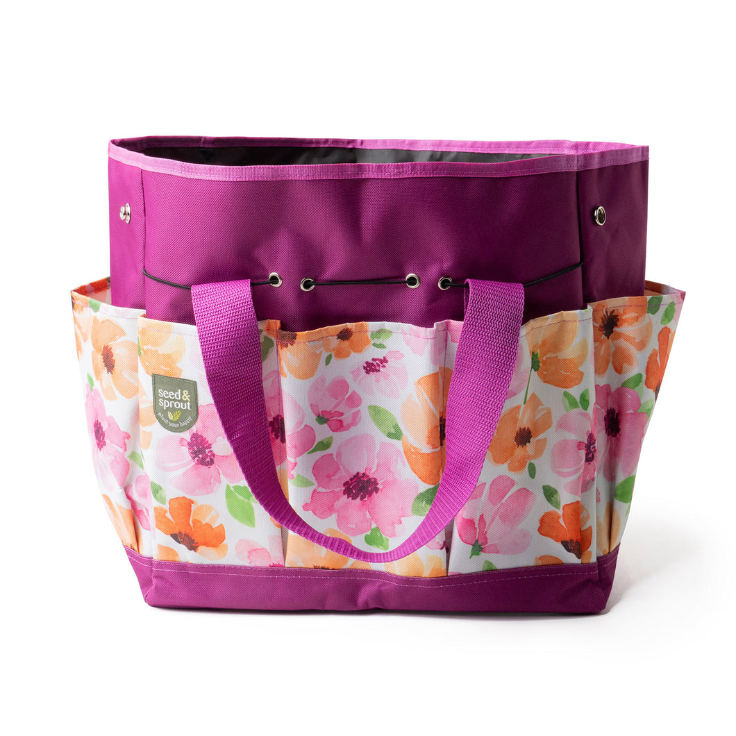 Seed & Sprout Gardening Tote Bag