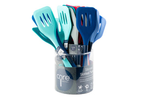 Core Kitchen Silicone Slotted Turner