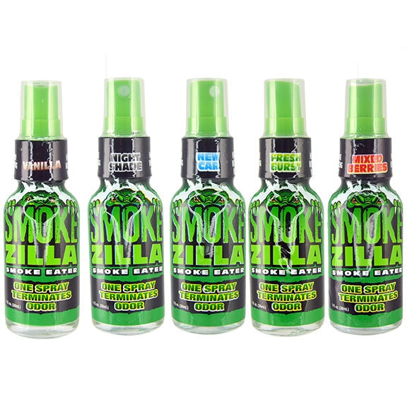 Smokezilla Smoke Eater Odor-Eliminating Spray
