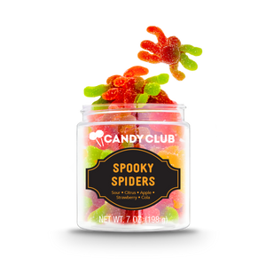Candy Club Spooky Spiders