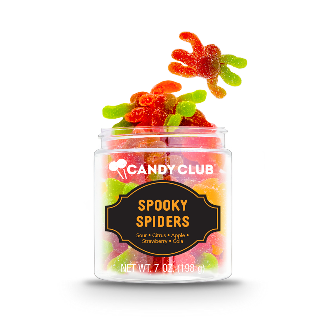 Candy Club Spooky Spiders