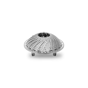 BKLYN Steel Co. Collapsible Stainless Steel Vegetable Steamer