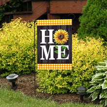 Load image into Gallery viewer, Briarwood Lane Sunflower Home Garden Flag