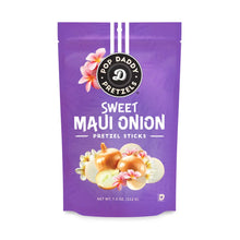 Load image into Gallery viewer, Pop Daddy Sweet Maui Onion Seasoned Pretzel Sticks