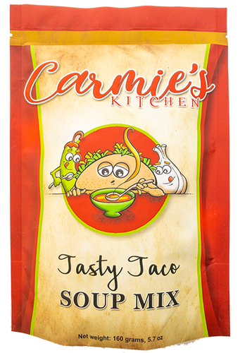 Carmie's Kitchen Tasty Taco Soup Mix