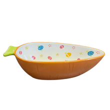 Load image into Gallery viewer, Temp-tations 3-Quart Egghunt Carrot Bowl