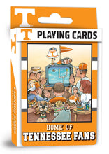 Load image into Gallery viewer, NCAA Tennessee Volunteers Fan Deck Playing Cards