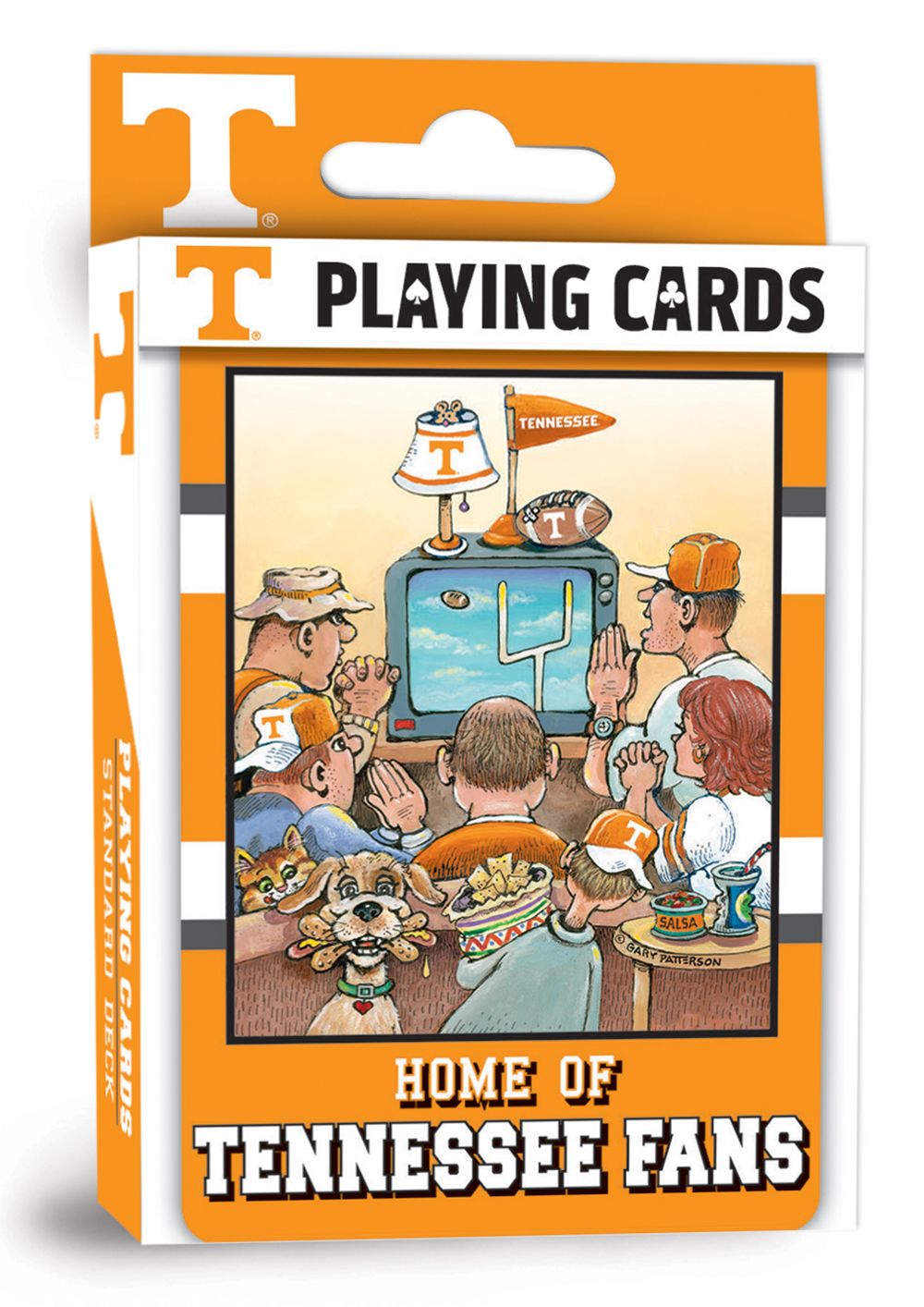 NCAA Tennessee Volunteers Fan Deck Playing Cards