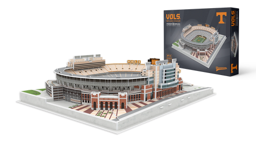 Tennessee Volunteers Neyland Stadium 3D Replica Puzzle