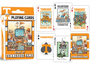 NCAA Tennessee Volunteers Fan Deck Playing Cards