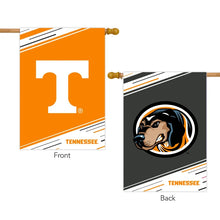 Load image into Gallery viewer, Briarwood Lane NCAA Tennessee Volunteers Double-Sided House Flag