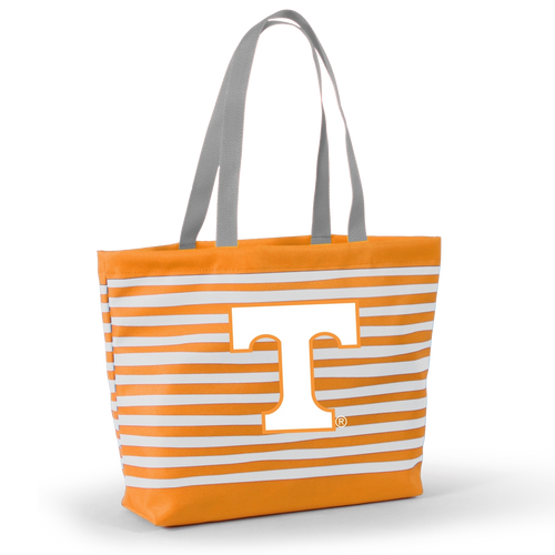 Tennessee Volunteers Wavy Striped Tatum Tote Bag