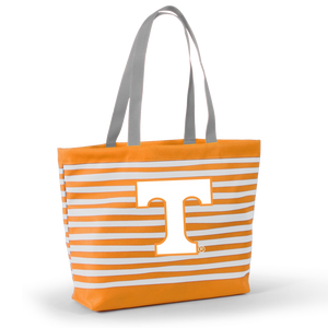 Tennessee Volunteers Wavy Striped Tatum Tote Bag
