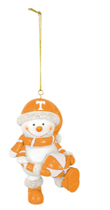 Tennessee Volunteers Snowman Ornament