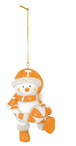 Tennessee Volunteers Snowman Ornament