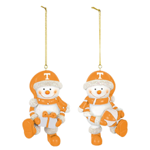 Load image into Gallery viewer, Tennessee Volunteers Snowman Ornament