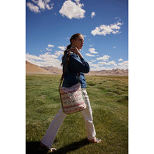 Load image into Gallery viewer, Myra Bag Tres De Quatro Messenger Bag
