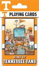 Load image into Gallery viewer, NCAA Tennessee Volunteers Fan Deck Playing Cards