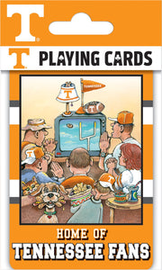 NCAA Tennessee Volunteers Fan Deck Playing Cards