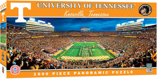 NCAA University of Tennessee Neyland Stadium End View Panoramic 1000 Piece Puzzle