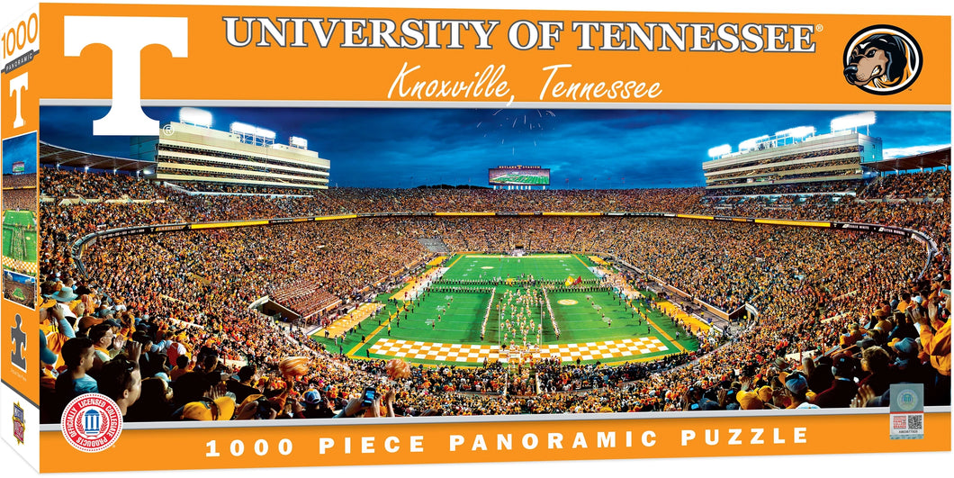 NCAA University of Tennessee Neyland Stadium End View Panoramic 1000 Piece Puzzle