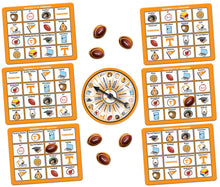 Load image into Gallery viewer, NCAA University of Tennessee Bingo Game Set