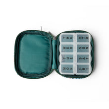 Load image into Gallery viewer, Wellness Keeper Open Air Zippered Pill &amp; Vitamin Case