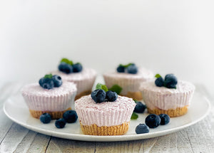 Carmie's Kitchen Wild Blueberry Cheesecake Dip Mix