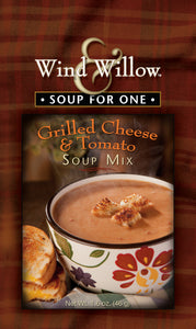 Wind & Willow Soup for One 1-Cup Grilled Cheese & Tomato Soup Mix
