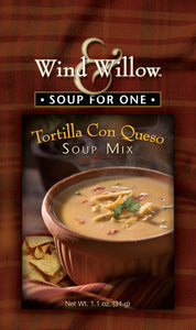 Wind & Willow Soup for One 1-Cup Tortilla Con Queso Soup Mix