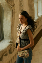 Load image into Gallery viewer, Myra Bag Primrose Yellow Meadow Song Crossbody Bag