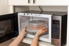 Load image into Gallery viewer, Core Kitchen Collapsible Silicone Microwave Cover