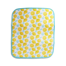 Load image into Gallery viewer, Core Kitchen Set of 2 Lemon Printed Dish Drying Mats