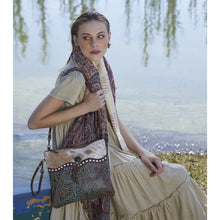 Load image into Gallery viewer, Myra Bag Blue Isle Small Crossbody Bag